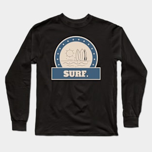 surf Long Sleeve T-Shirt